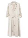 Herno Satin Trench Coat