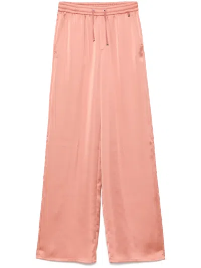 HERNO SATIN TROUSERS