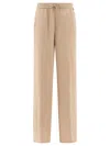 Herno Elastic Waist Casual Pants