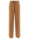 Herno Straight Trousers In Technical Fabric