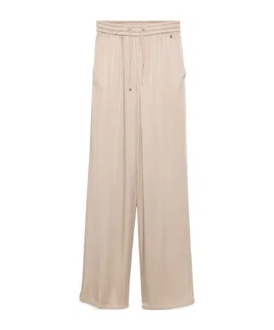 HERNO SATIN TROUSERS