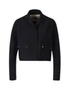 Herno Scuba Bomber Jacket In Black