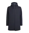 Herno Scuba Parka In Blue