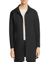 Herno Scuba Snap Front Jacket In Black