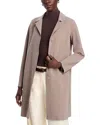 Herno Scuba Snap Front Jacket In Taupe
