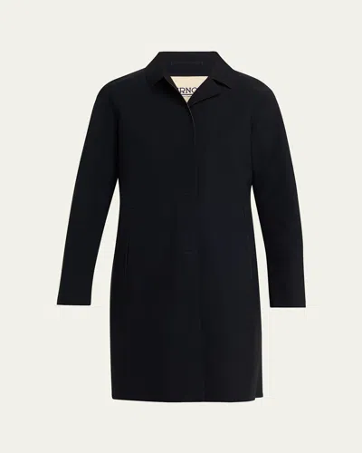 Herno Scuba Snap Jacket In Black