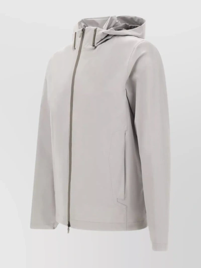 Herno Paclite Bomber Jacket Clothing In White