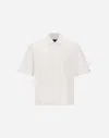 Herno Seer-crease Shirt In White