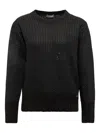 Herno Sequin-embellished Sweater In Black