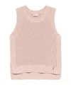 Herno Sequin-embellished Vest
