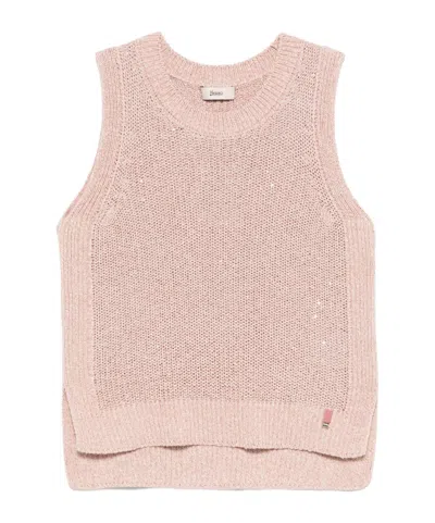 HERNO HERNO GLITTER KNIT TOP