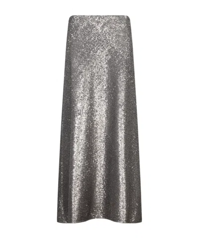 HERNO SEQUINED SKIRT
