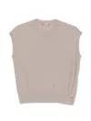 Herno Beige Wool Polyamide Sweater In Neutral