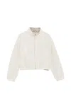 Herno Sequin-embellished Jacket In Gold