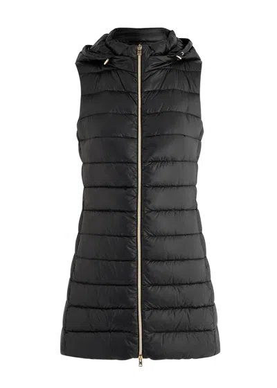 HERNO HERNO SERENA QUILTED HOODED SHELL GILET