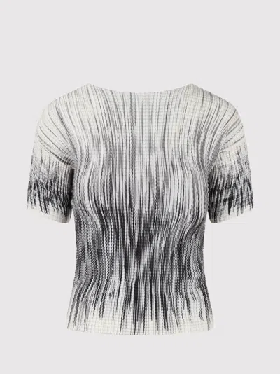 Herno Shades Of Pleat Top T-shirts