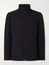 Herno Shell Blazer In Black