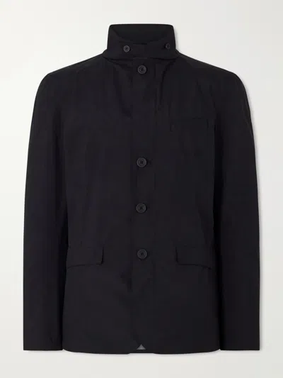 Herno Shell Blazer In Black