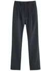 Herno Men's Man Trousers In Navy