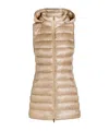 Herno Shell Vest In Nude