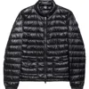 Herno Shiny Down Puffer Jacket In Black 9300