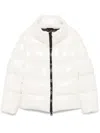 Herno Glossy Puffer Jacket In White