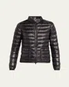 Herno Shiny Nylon Short Down Jacket