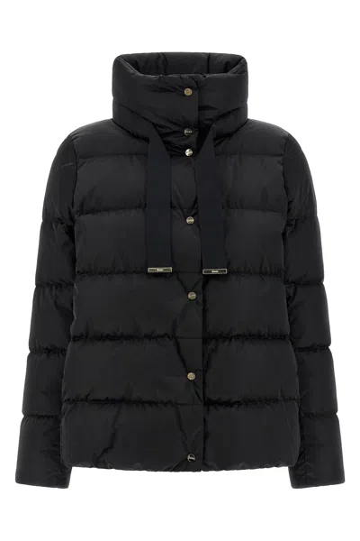 HERNO SHINY SATIN DOWN JACKET