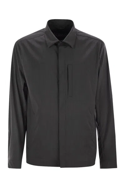 HERNO HERNO SHIRT-CUT JACKET