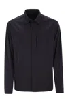 Herno Shirt-cut Jacket In Tech Wool