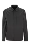Herno Men Shirt-cut Jacket In Tech Wool
