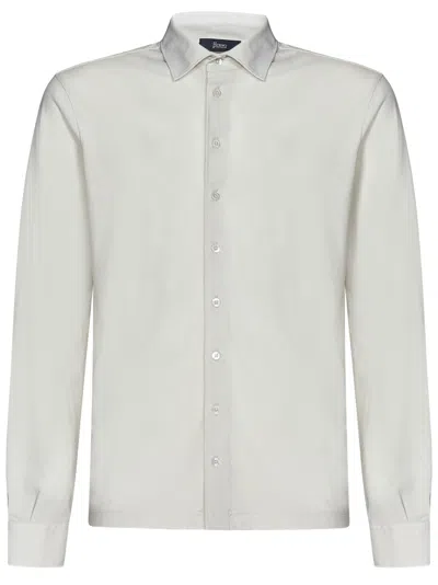 Herno Shirt In Neutral