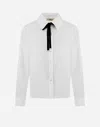 Herno コットン シャツ In White