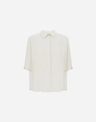 Herno Shirts Light And Natural In Neutral
