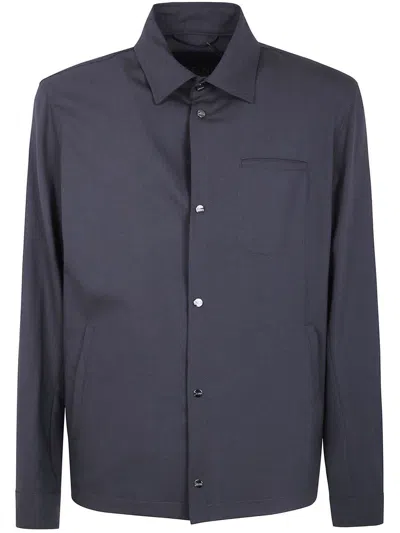 HERNO HERNO "SHIRT JACKET" CLOTHING