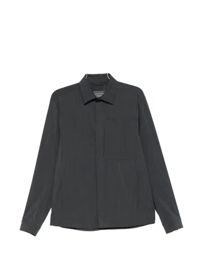 Herno Shirt Jacket Functional In Gray