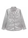 Herno Shirt Jacket In Grey
