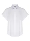 Herno Shirt Made Of Cotton In White