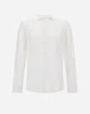 Herno Shirt Made Of Spring Ultralight Scuba In Weiss