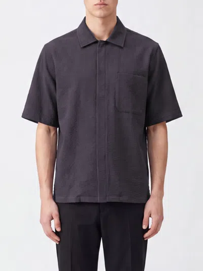 Herno Shirt Men Color Blue