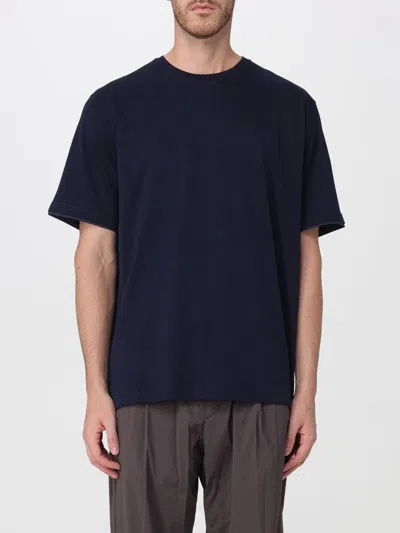 Herno Shirt Men Color Navy In Blue