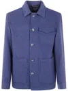 Herno Shirt Collar Field Jacket