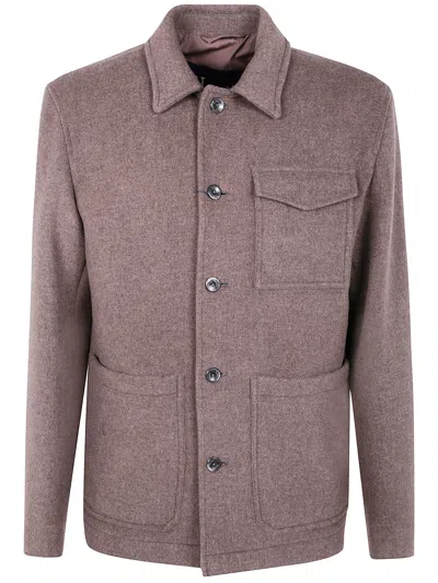 HERNO HERNO SHIRT NECK "FIELD" JACKET