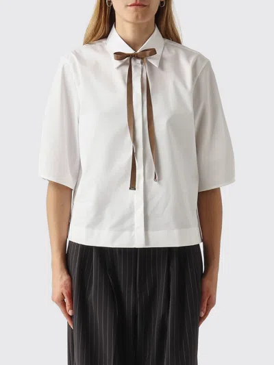 Herno Shirt Woman Color White
