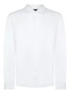 Herno Tailored Button-down Collar Shirt