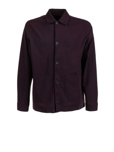 Herno Shirts In Burgundy