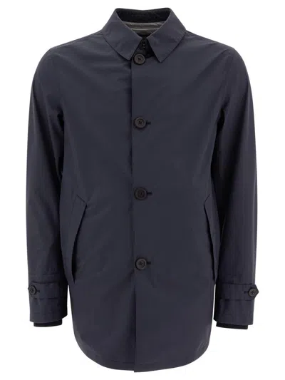 Herno Shirts In Blue