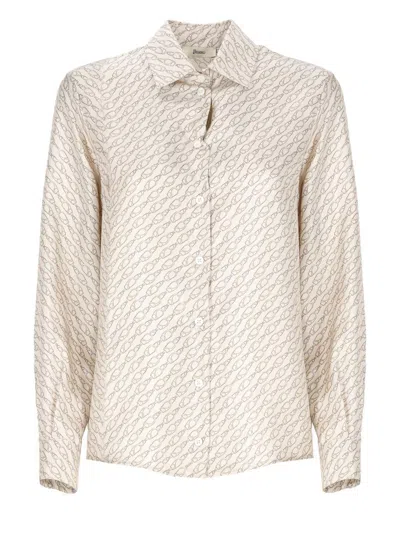 Herno Shirts In Neutral