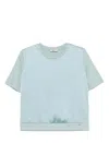 Herno Shirts In Azzurro Minerale