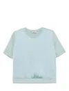 Herno Shirts In Azzurro Minerale